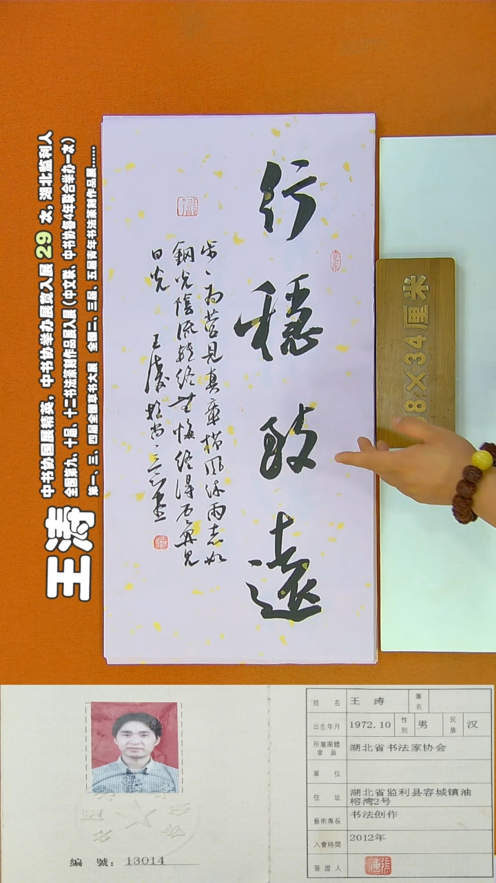 书法120R王涛书法作品