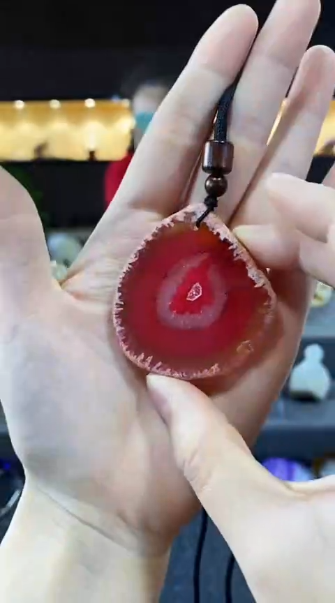 未镶嵌颈饰玛瑙/玉髓牧*玛瑙