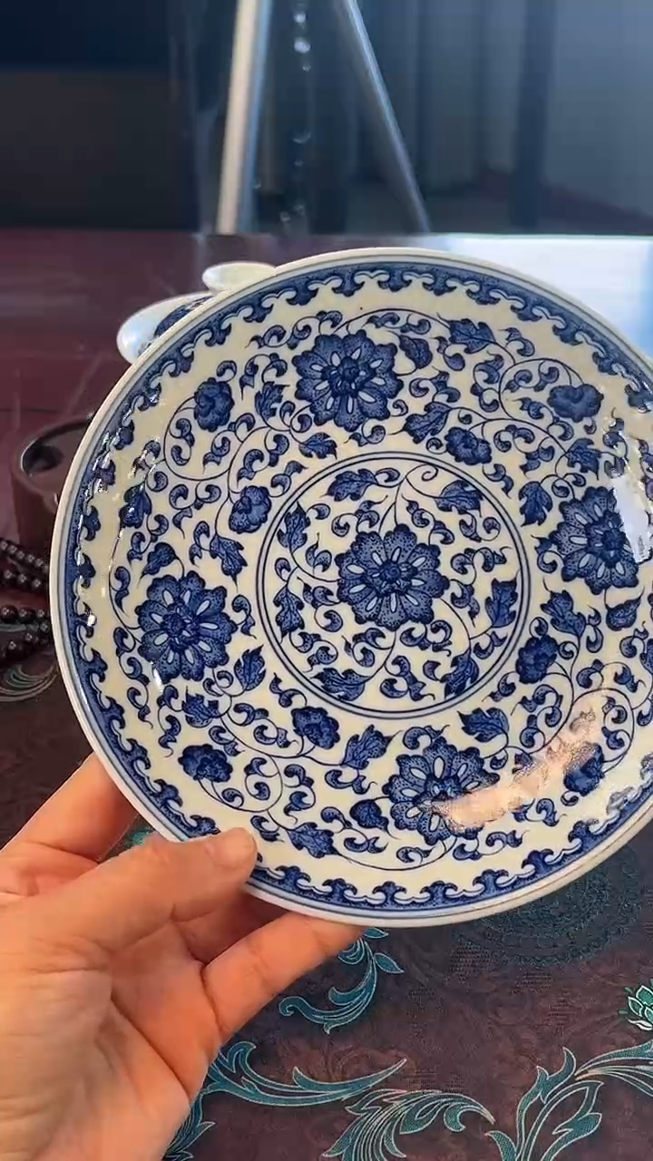 镹曰手工手绘柴窑茶具