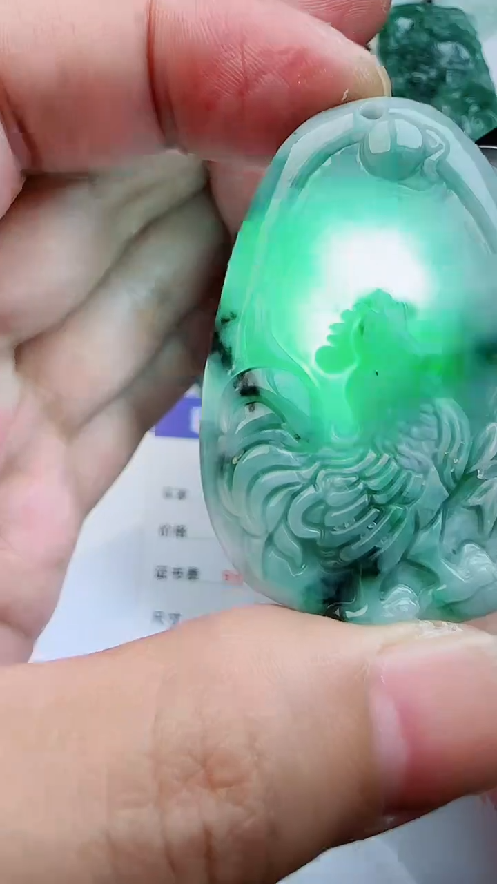【闪购商品】翡翠颈饰未镶嵌1111111111111111