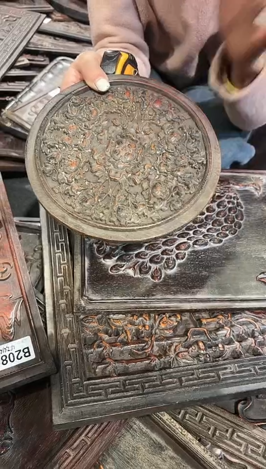 【闪购商品】木A003雕刻板以直播间截图为准