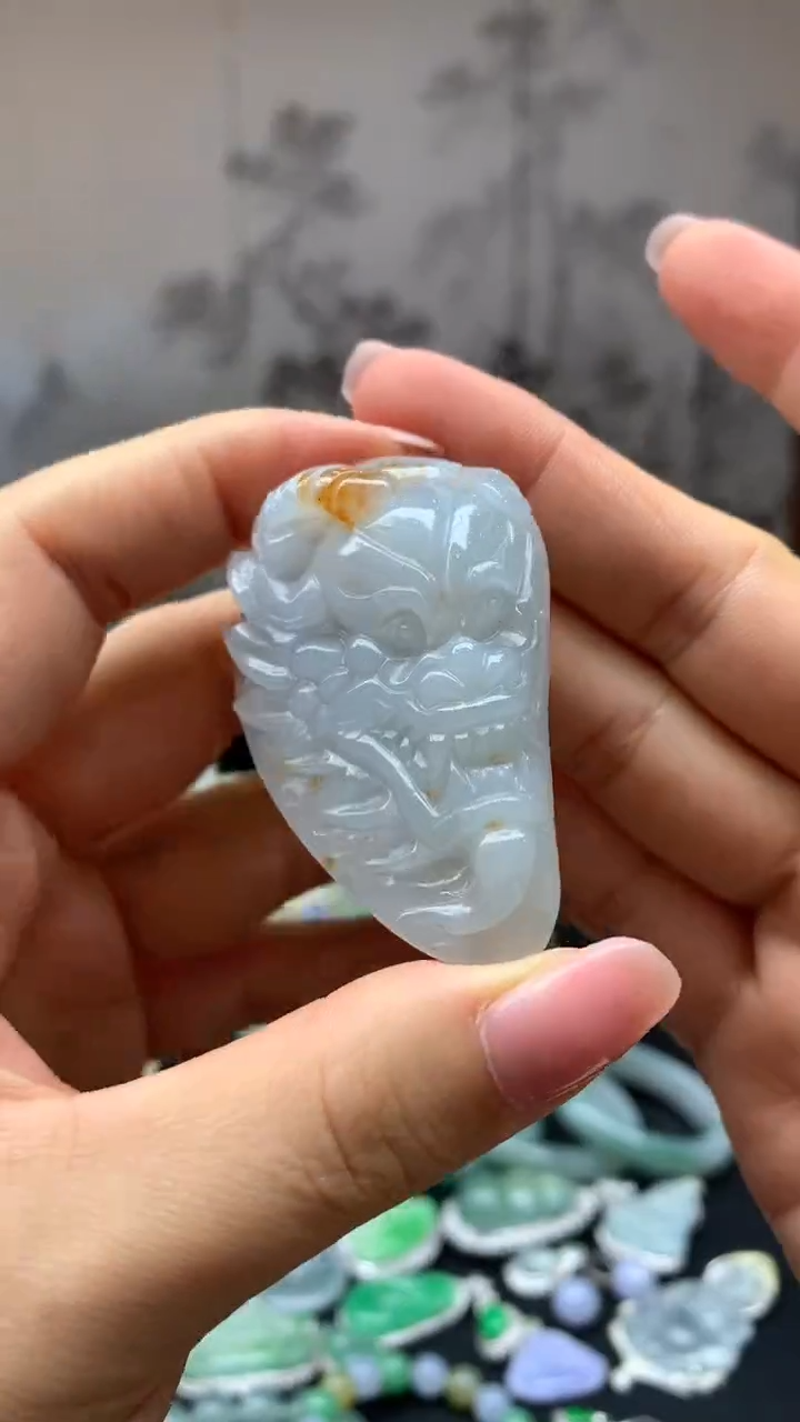 【闪购商品】翡翠颈饰未镶嵌5-天然翡翠