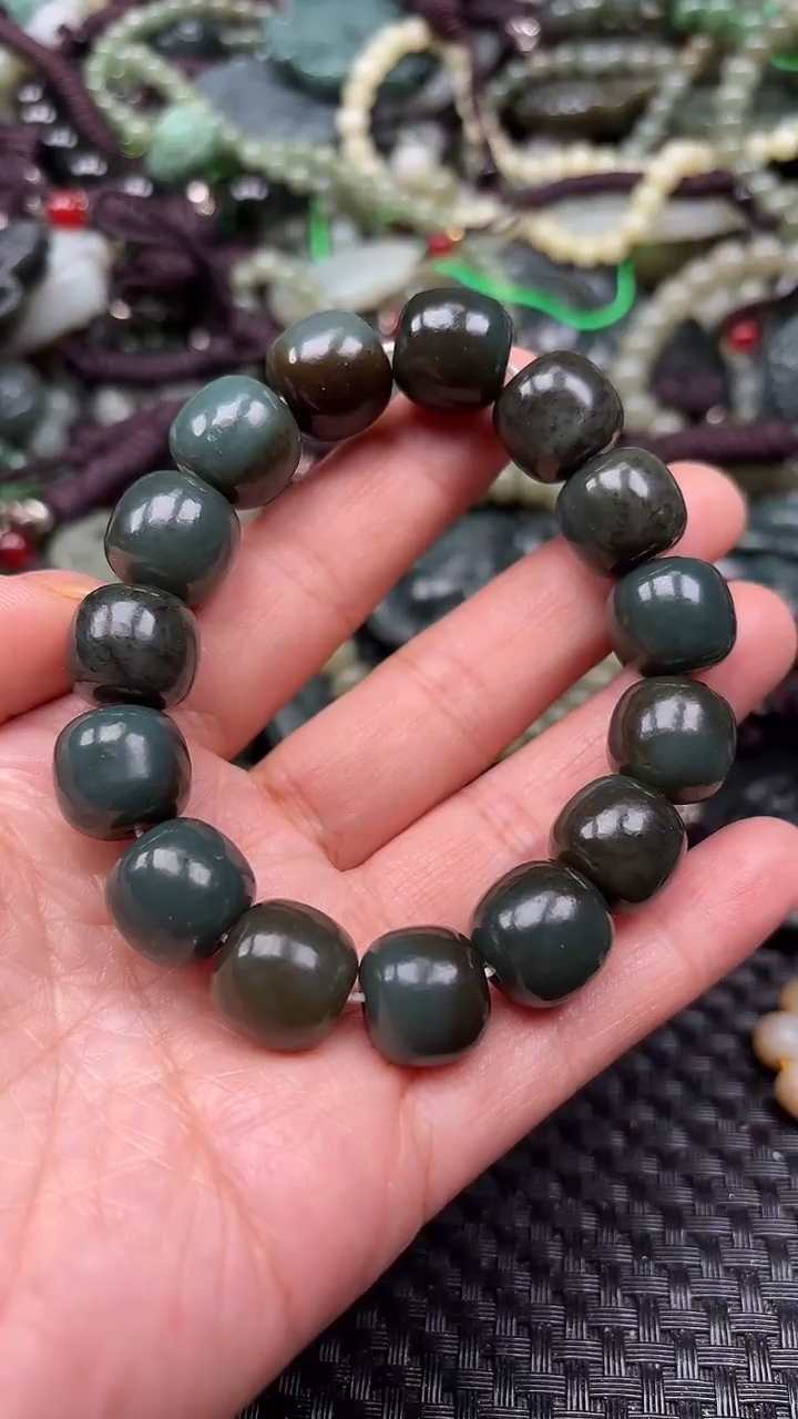 【闪购商品】和田玉颈饰未镶嵌1