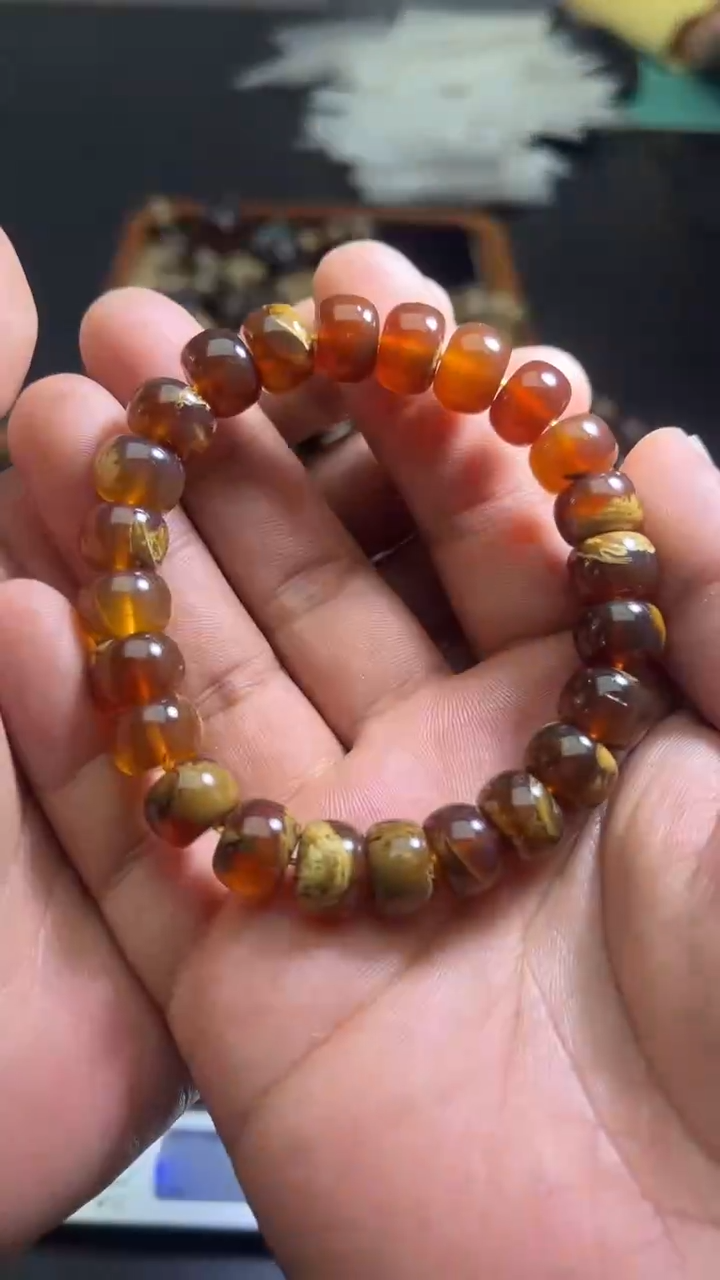 裸石琥珀未镶嵌27