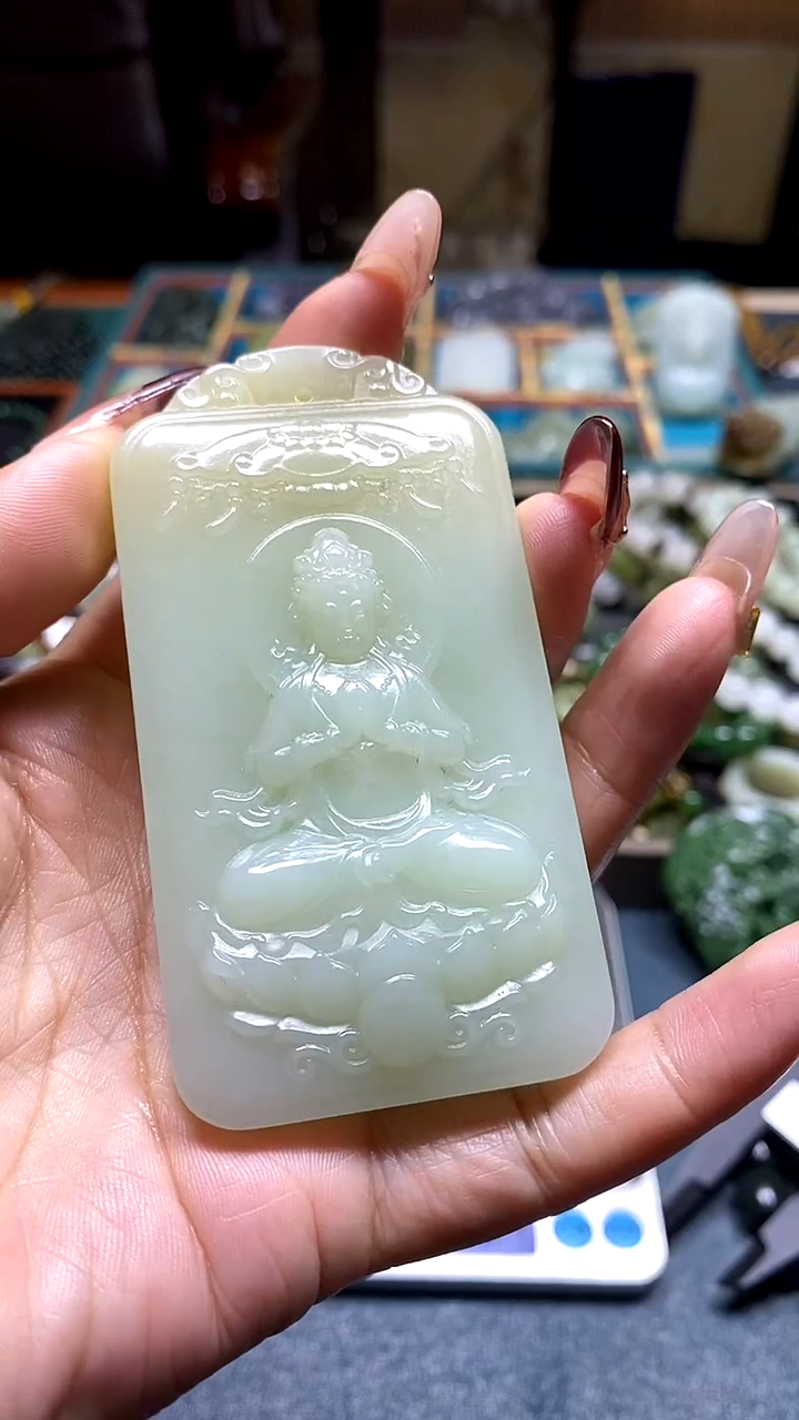 颈饰未镶嵌和田玉多样性拍一发一