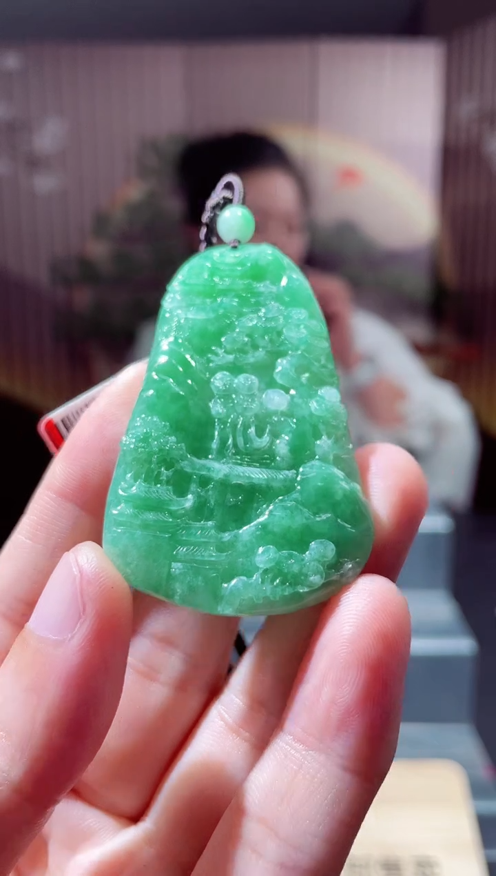 未镶嵌定制翡翠L-QJSX102104（多样性发其一）