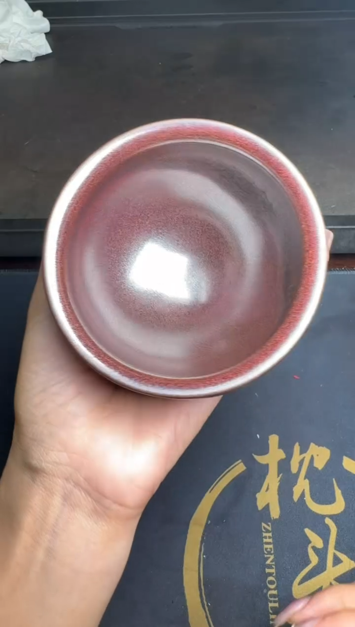 茶盏徐长和柴烧盏158