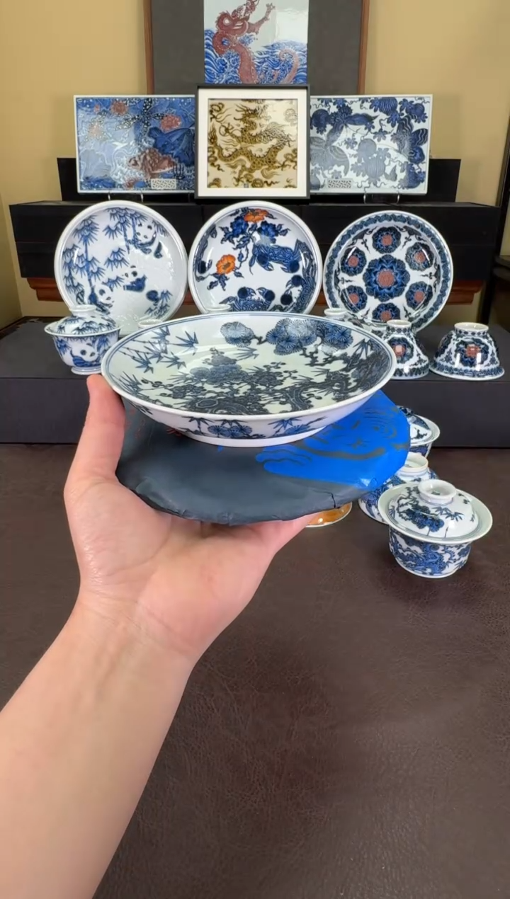 【闪购商品】又见春风松竹梅壶承