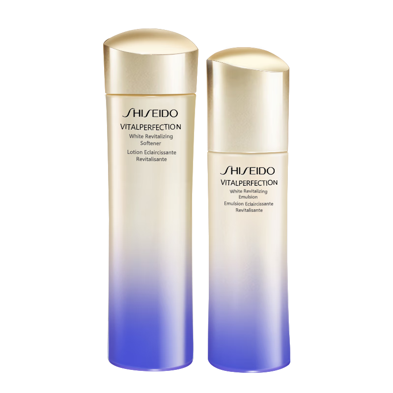SHISEIDO/资生堂悦薇水乳清爽型/滋润型150ml+100ml正装保湿组合