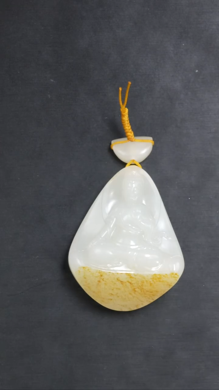 【闪购商品】和田玉吊坠(不含链)未镶嵌和田玉