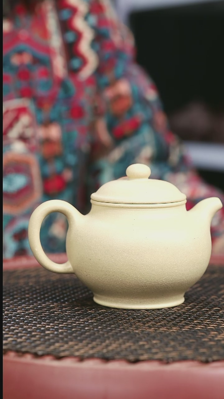 【闪购商品】紫砂梨皮绿泥43号大亨掇只280CC