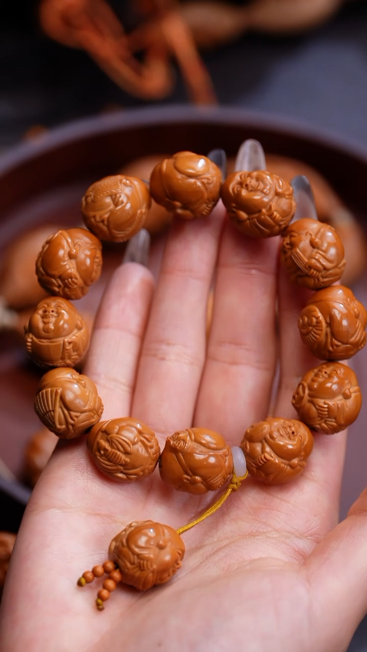 手串橄榄核苏工橄榄核