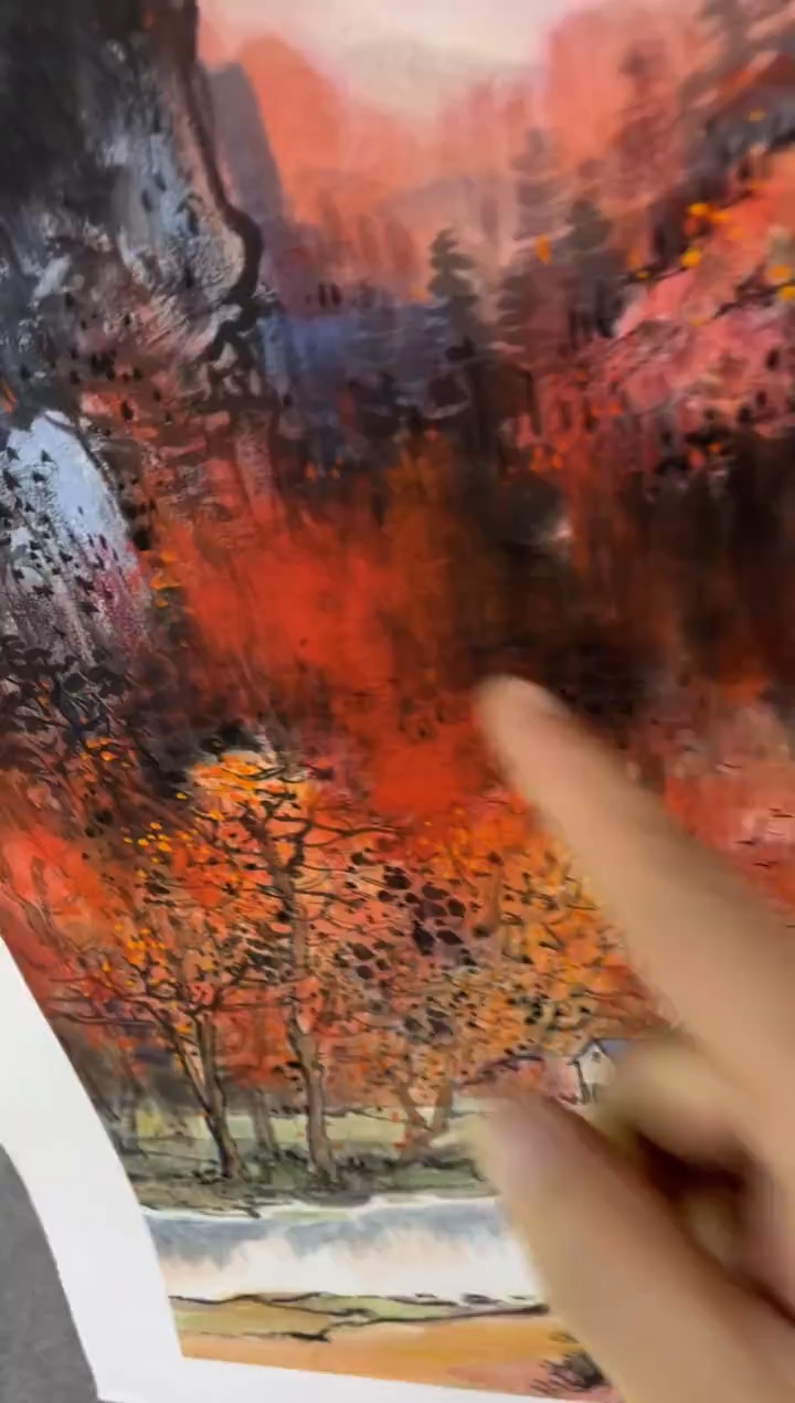 【闪购商品】国画纪志华老师作品