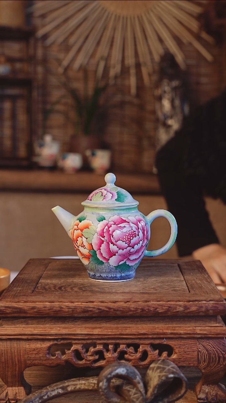 老昌号手工手绘茶器