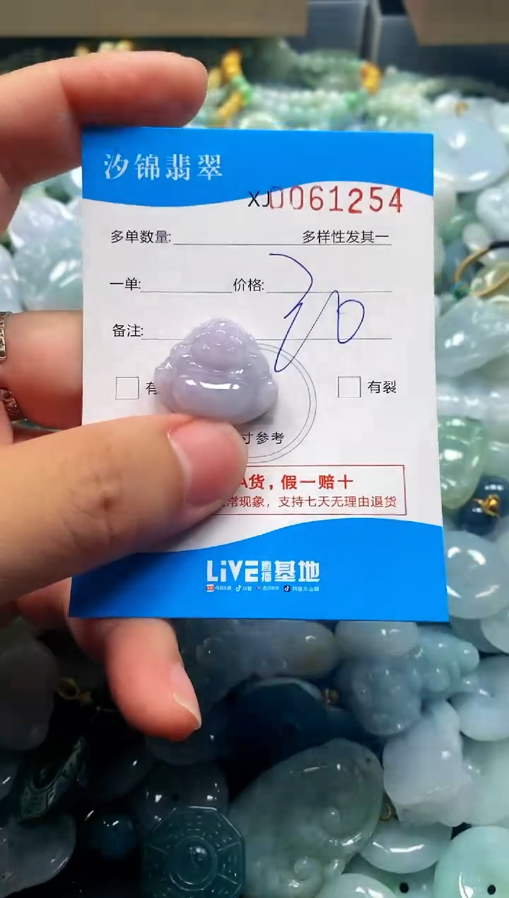 颈饰未镶嵌翡翠闪购商品0061254