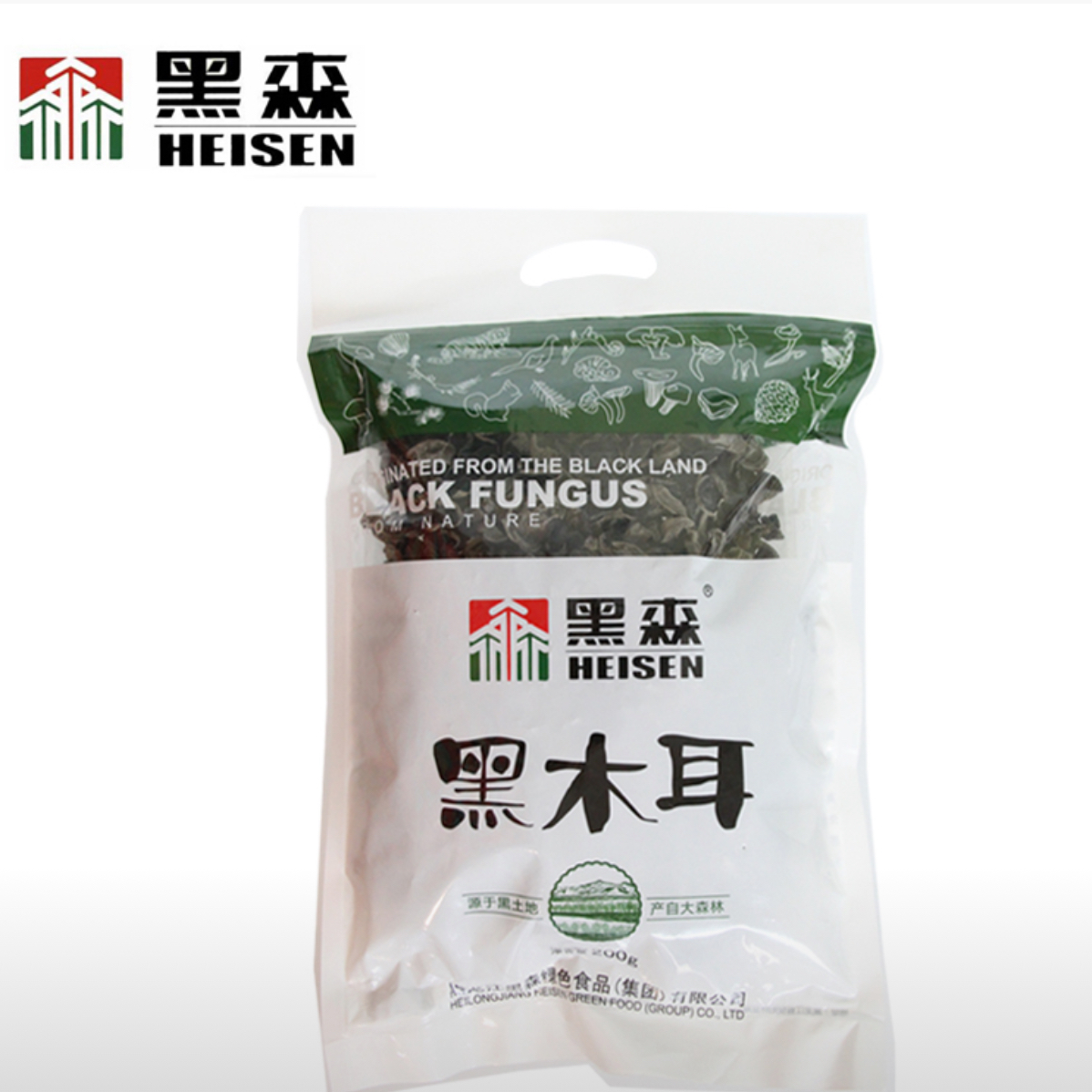【黑森系列】龙江森工 黑木耳200g袋装