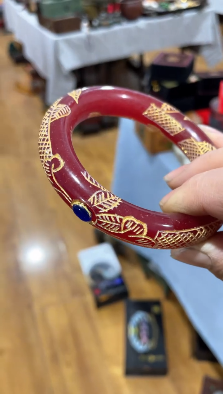 【闪购商品】摆件宫廷影视老旧工艺摆件