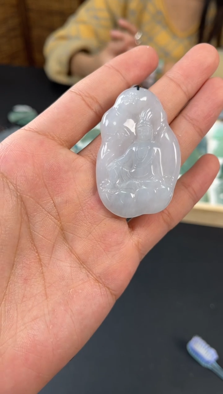 【闪购商品】翡翠颈饰未镶嵌翡翠吊坠YP-117