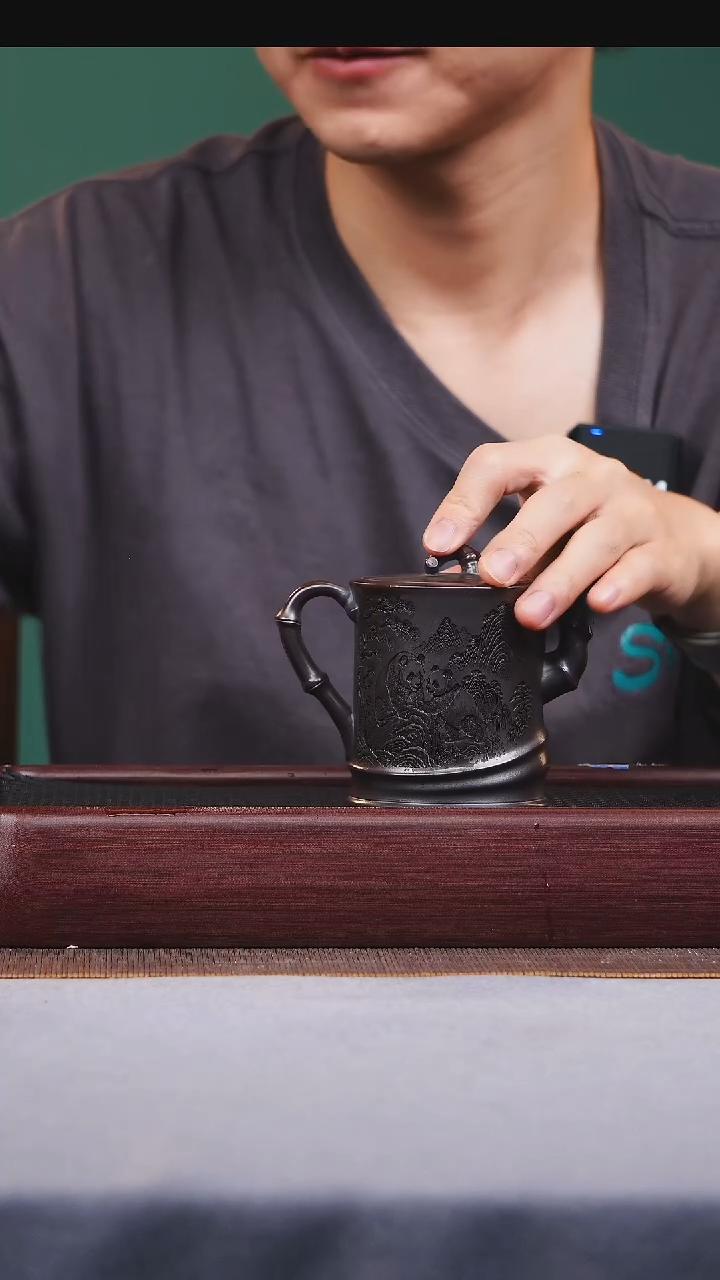 茶壶紫砂宜兴原矿紫砂作品