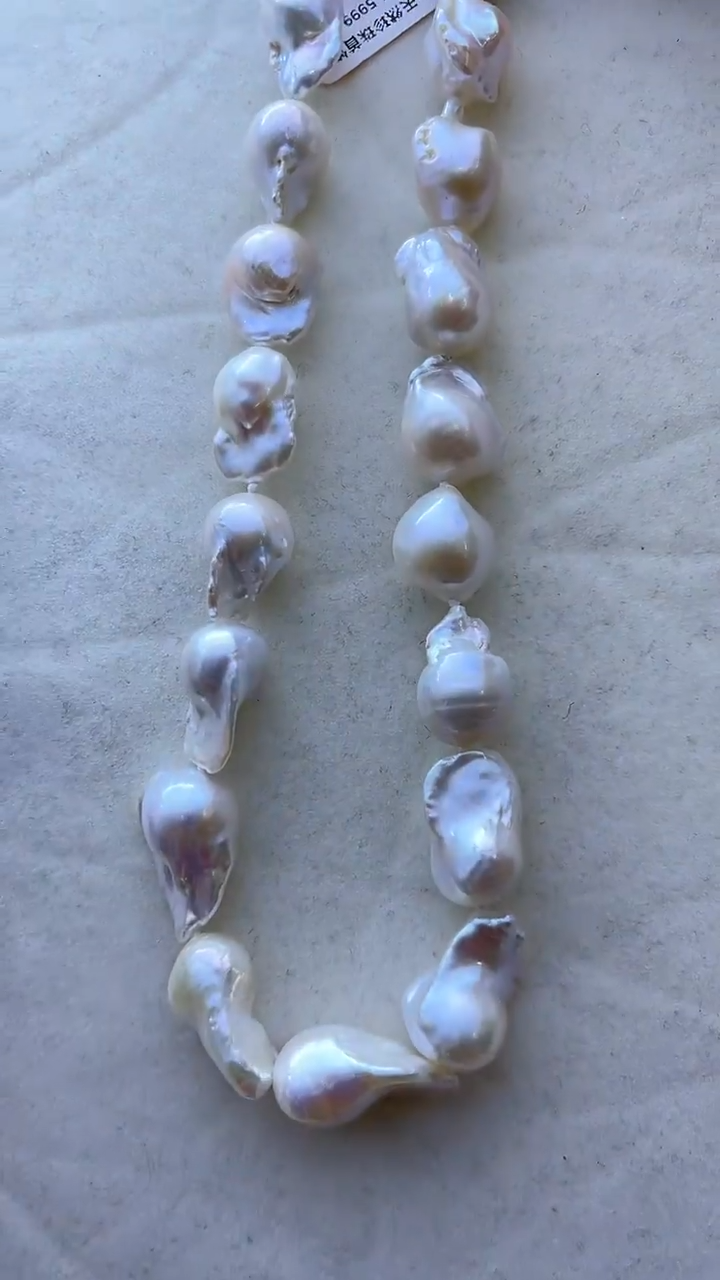 【闪购商品】淡水珍珠项链未镶嵌915定制
