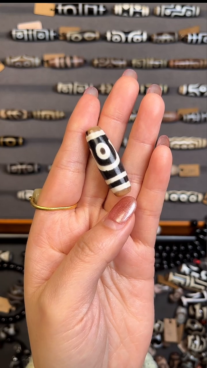 未镶嵌玛瑙/玉髓珠宝半成品小***棒聚源古风2眼