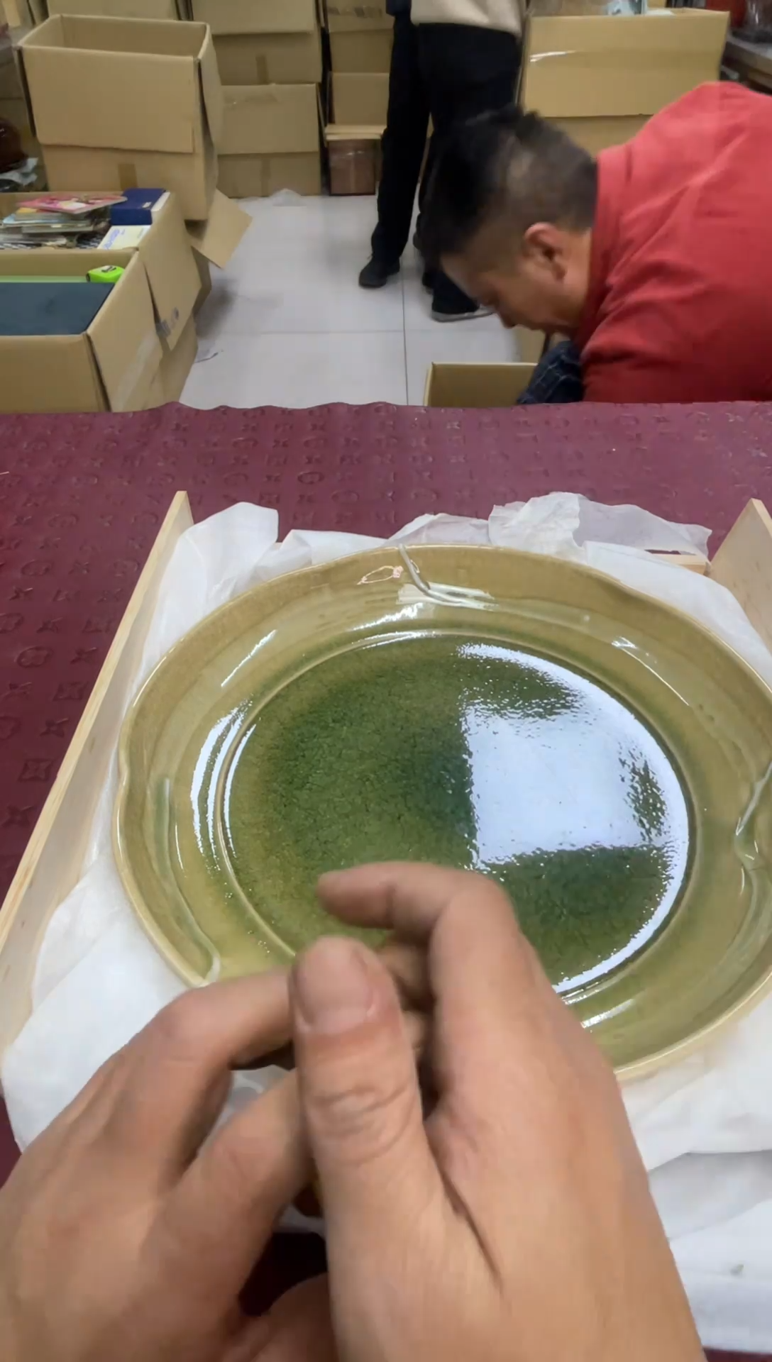 盘默认微瑕，no退no换，介意勿拍