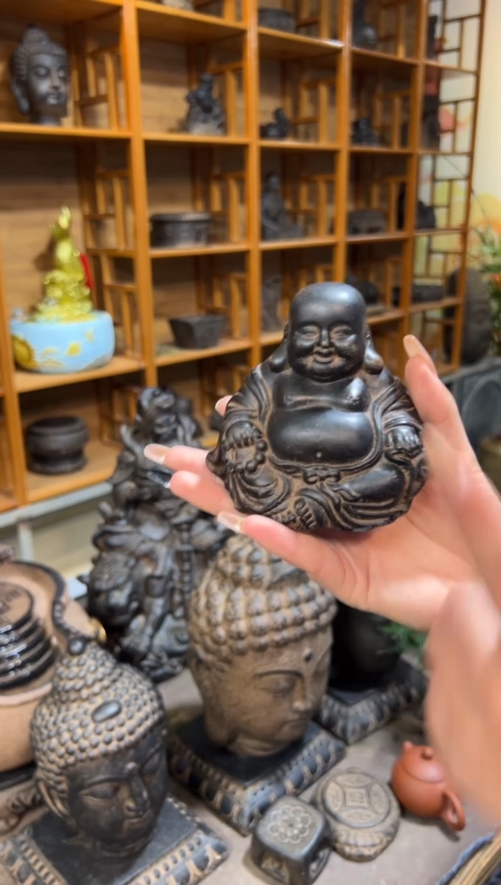 陶土【火山泥】未来佛