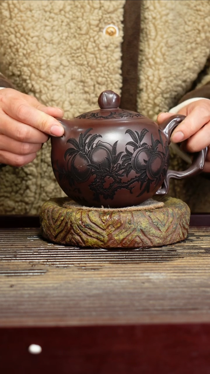 宜兴原矿紫砂壶茶壶宜兴原矿紫砂壶茶壶500C