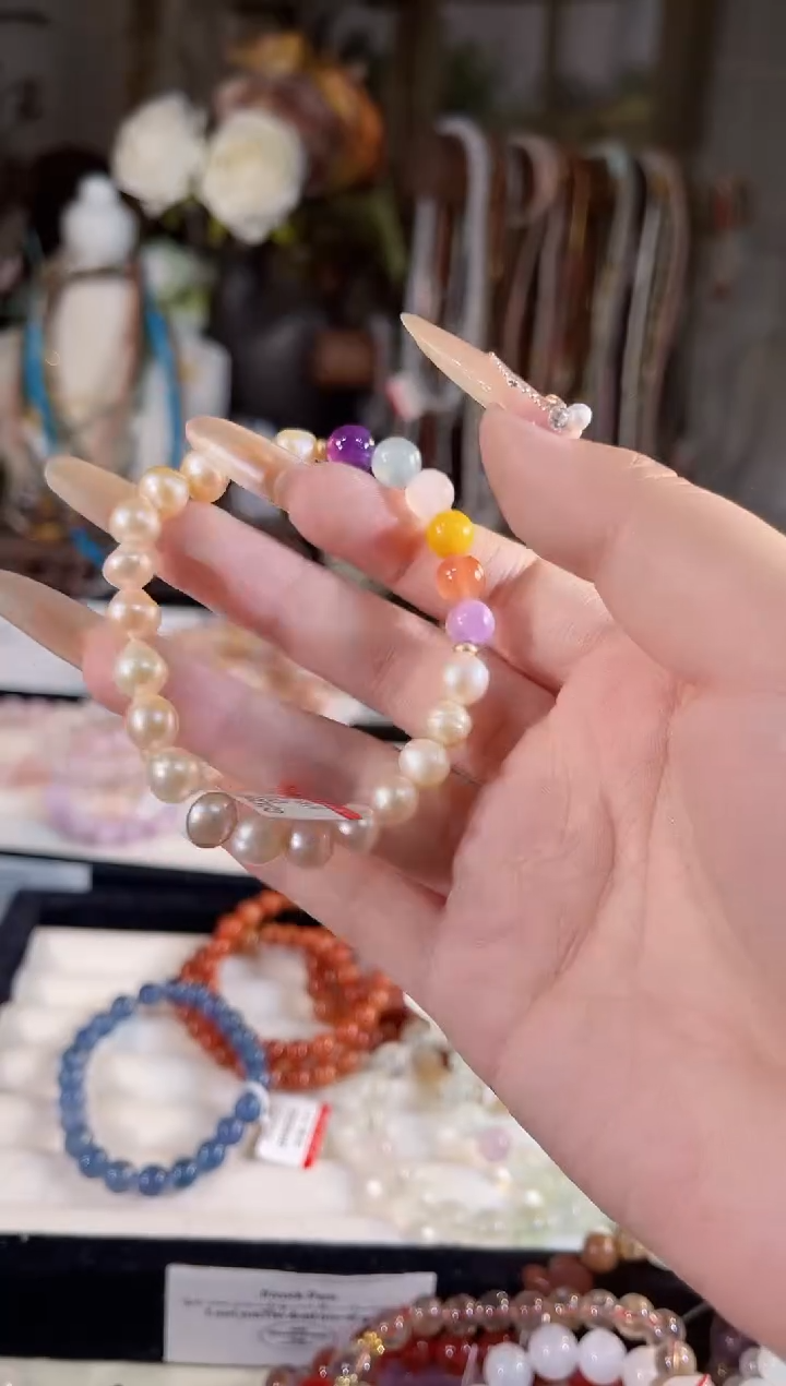 【闪购商品】水晶手链未镶嵌多样性发货其一