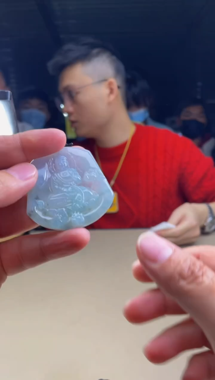 【闪购商品】定制翡翠未镶嵌       2712