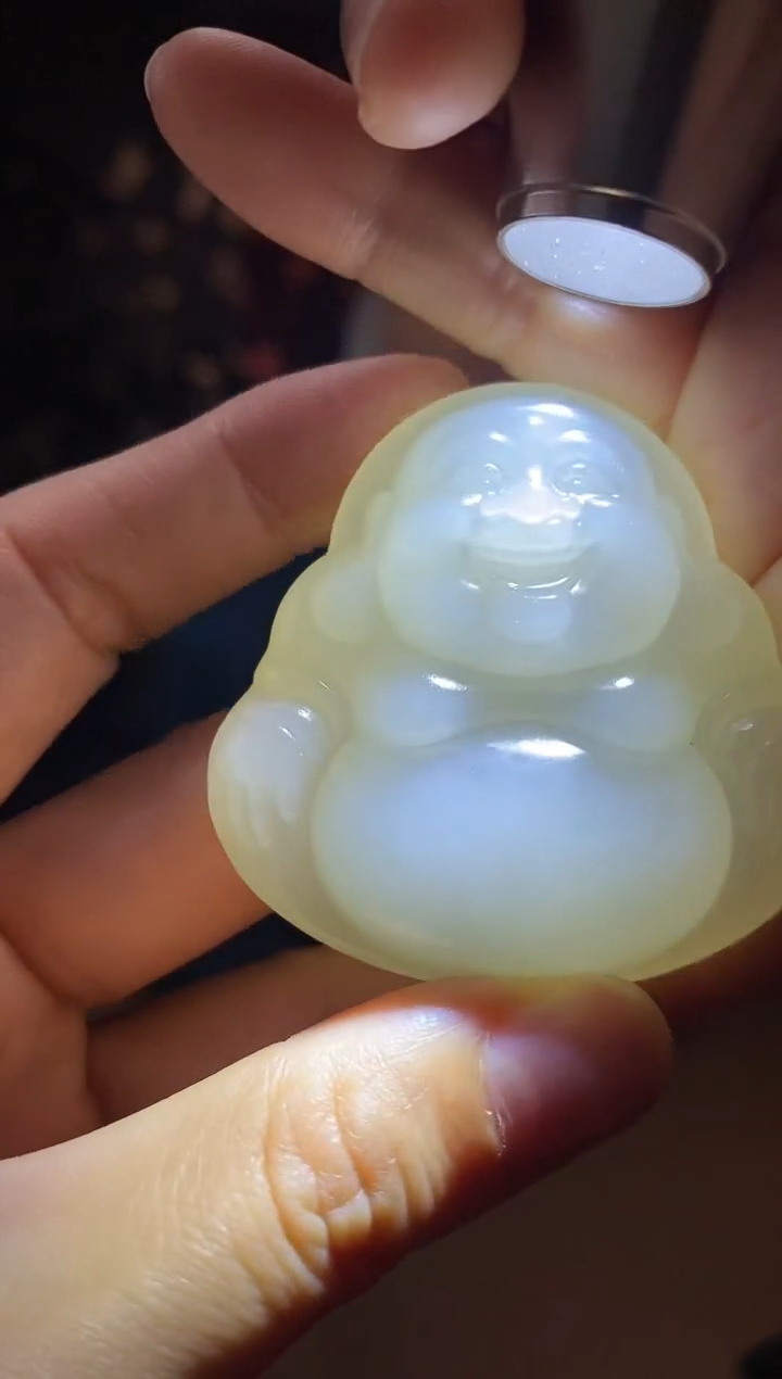 【闪购商品】和田玉颈饰未镶嵌S725