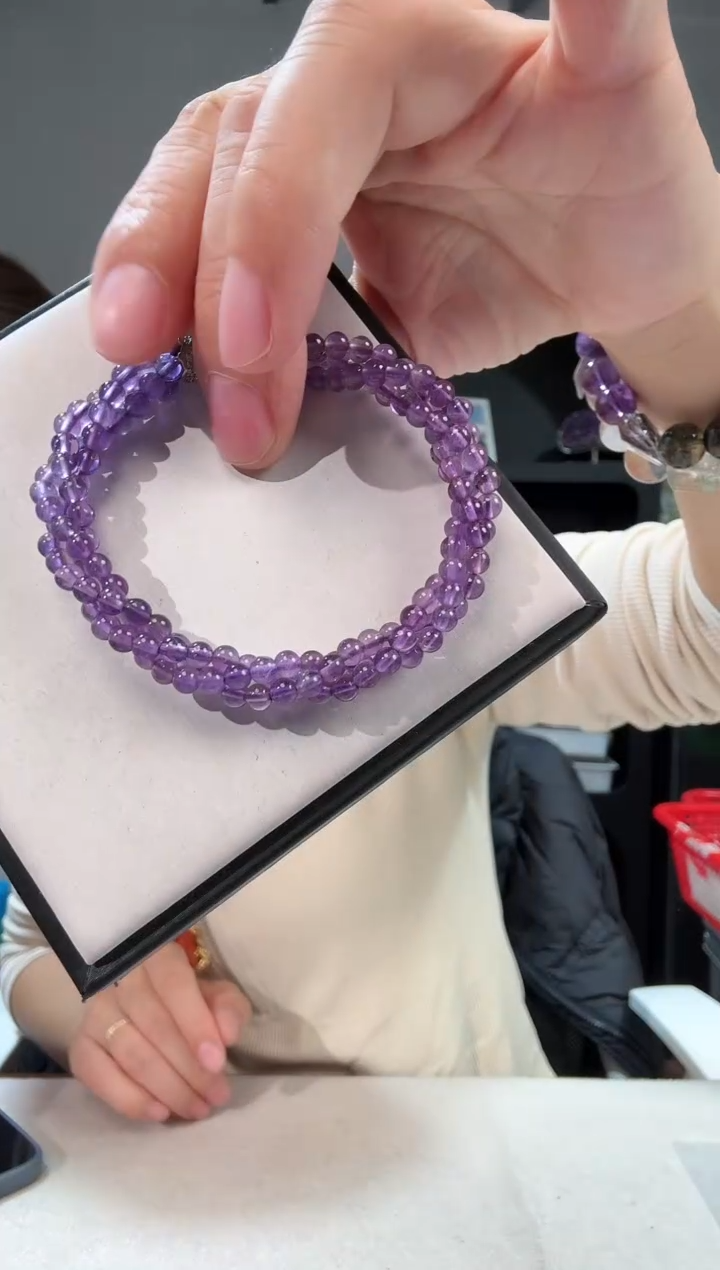 未镶嵌手链水晶优8592 多样性发一件