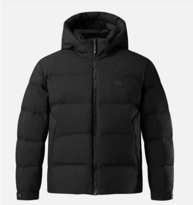 KOLON SPORT/可隆新款男士一体式防风防水羽绒服韩版25611