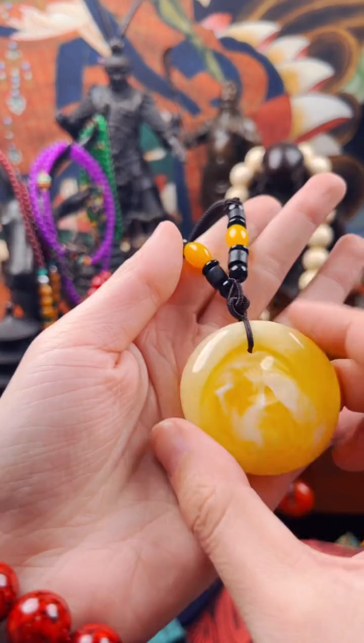 【闪购商品】蜜蜡裸石未镶嵌飞姐专属精品推荐