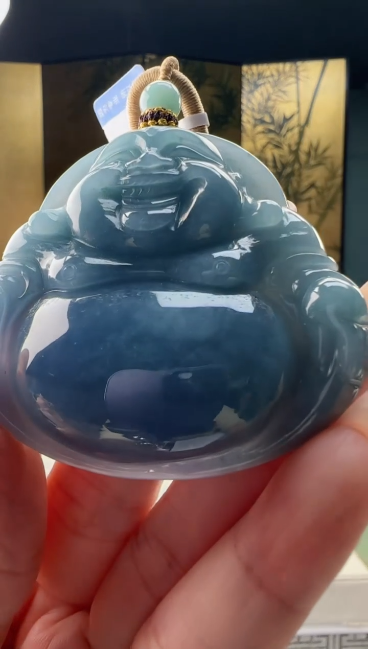 【闪购商品】翡翠吊坠(不含链)未镶嵌多样性发一YJ@@60B7J14298