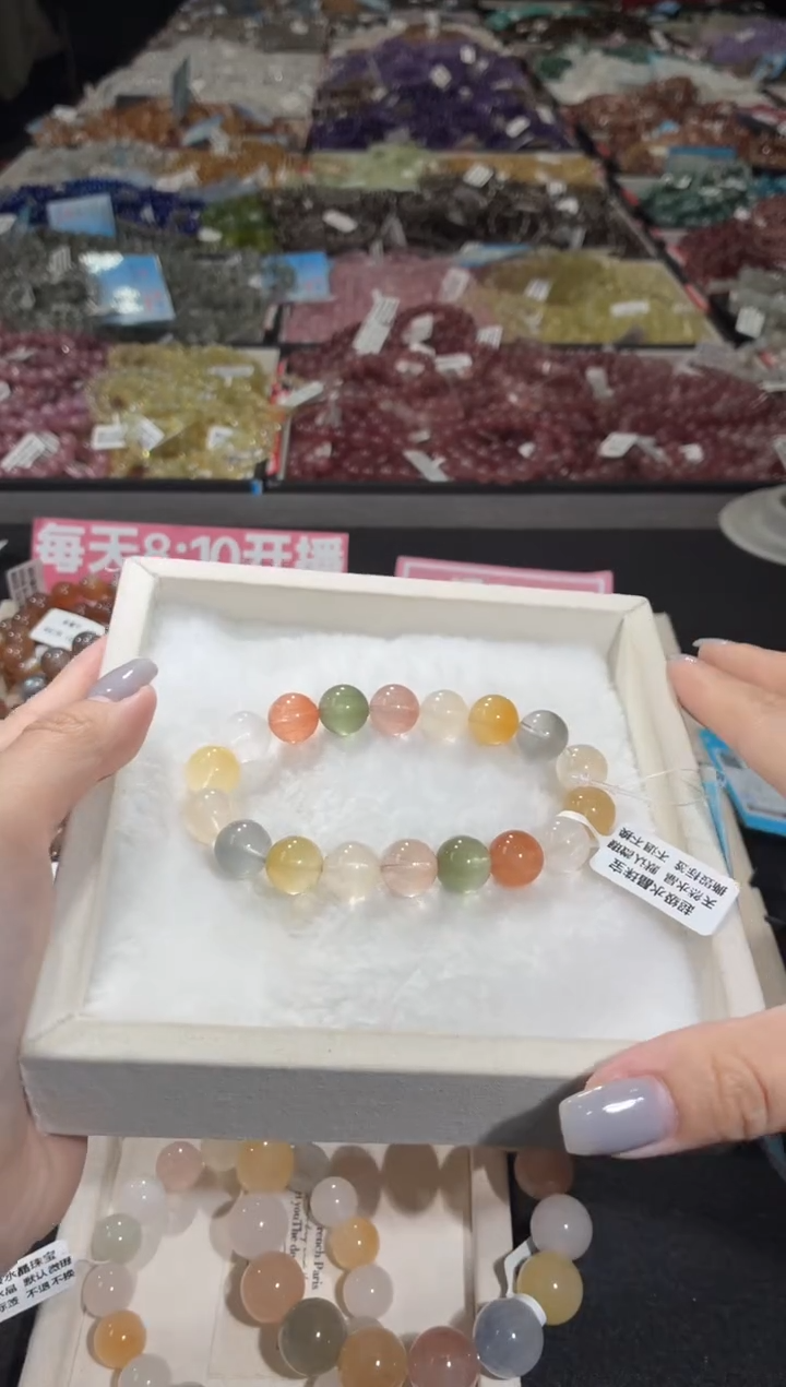 未镶嵌手串水晶427号 多样性发一Y 11+