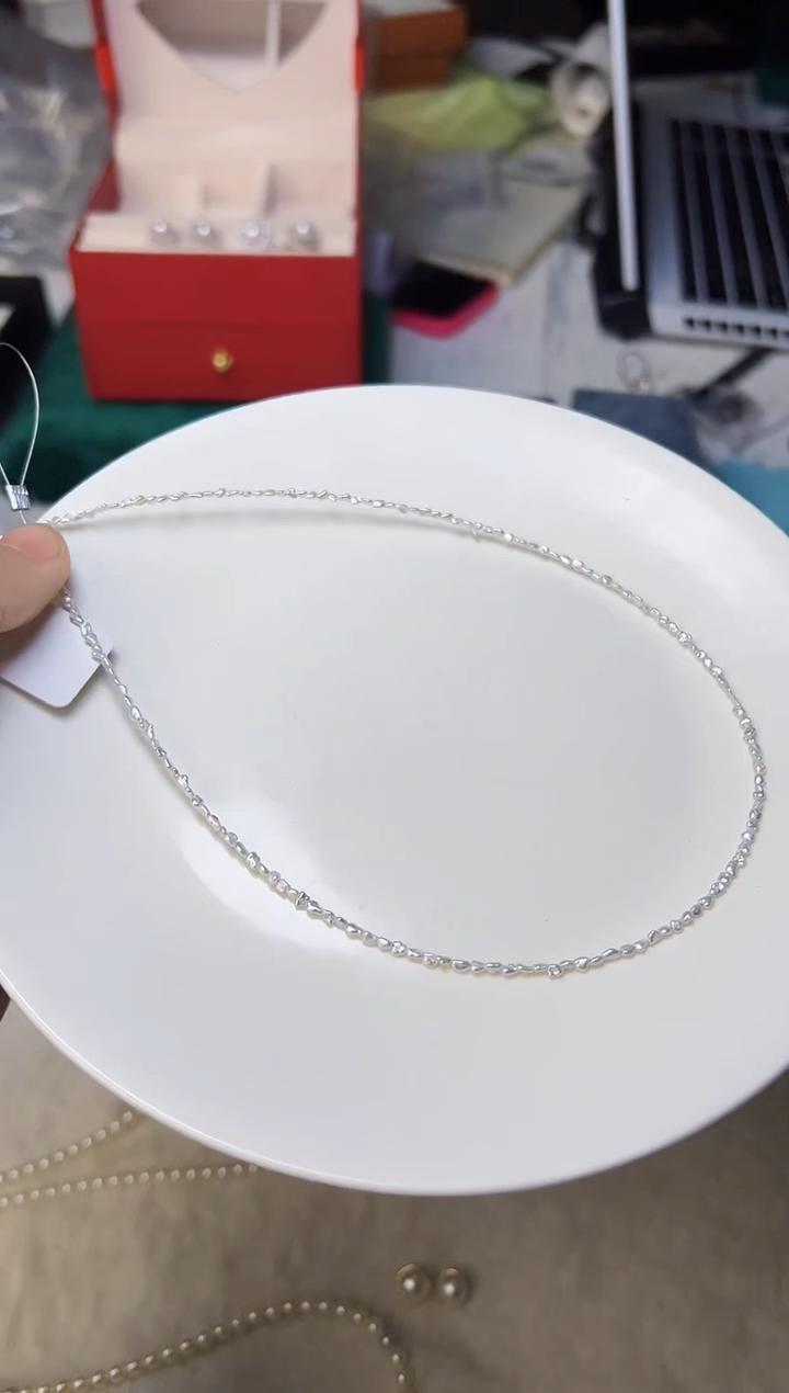 【闪购商品】海水珍珠颈饰18K金镶嵌036