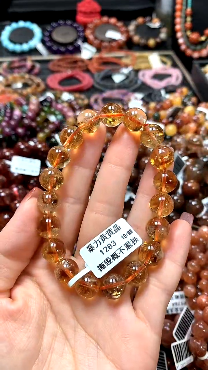 【闪购商品】水晶手串未镶嵌10+**********