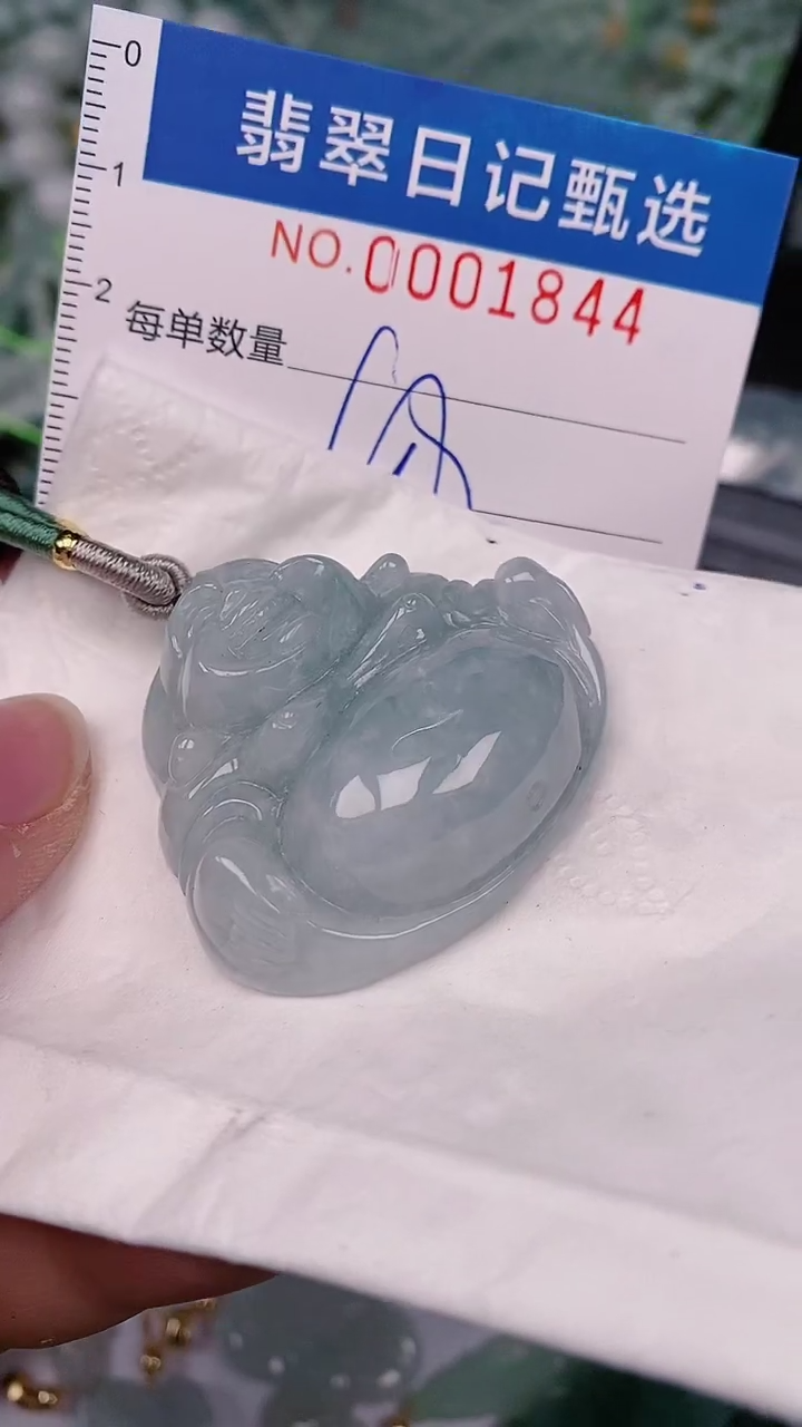 【闪购商品】翡翠颈饰未镶嵌00001844