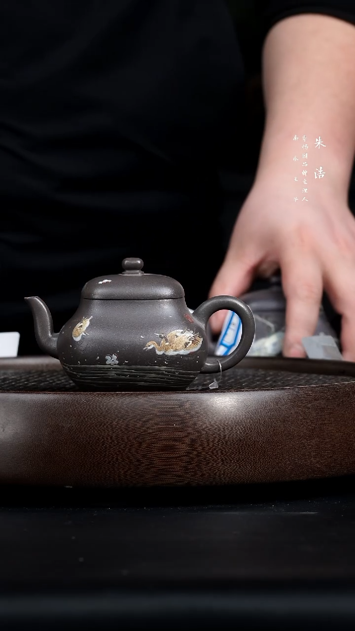【闪购商品】紫砂茶壶0225早直播四方小雅鸭先知