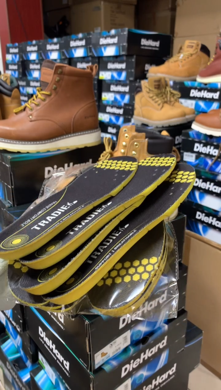 超纤三双装可裁剪  乳胶减震加厚鞋垫软弹（内长280）