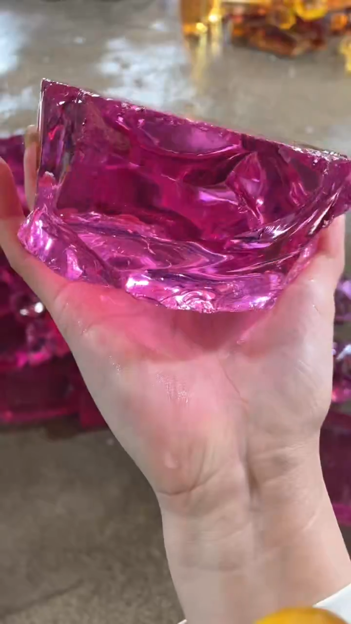 新疆托帕石原石摆件
