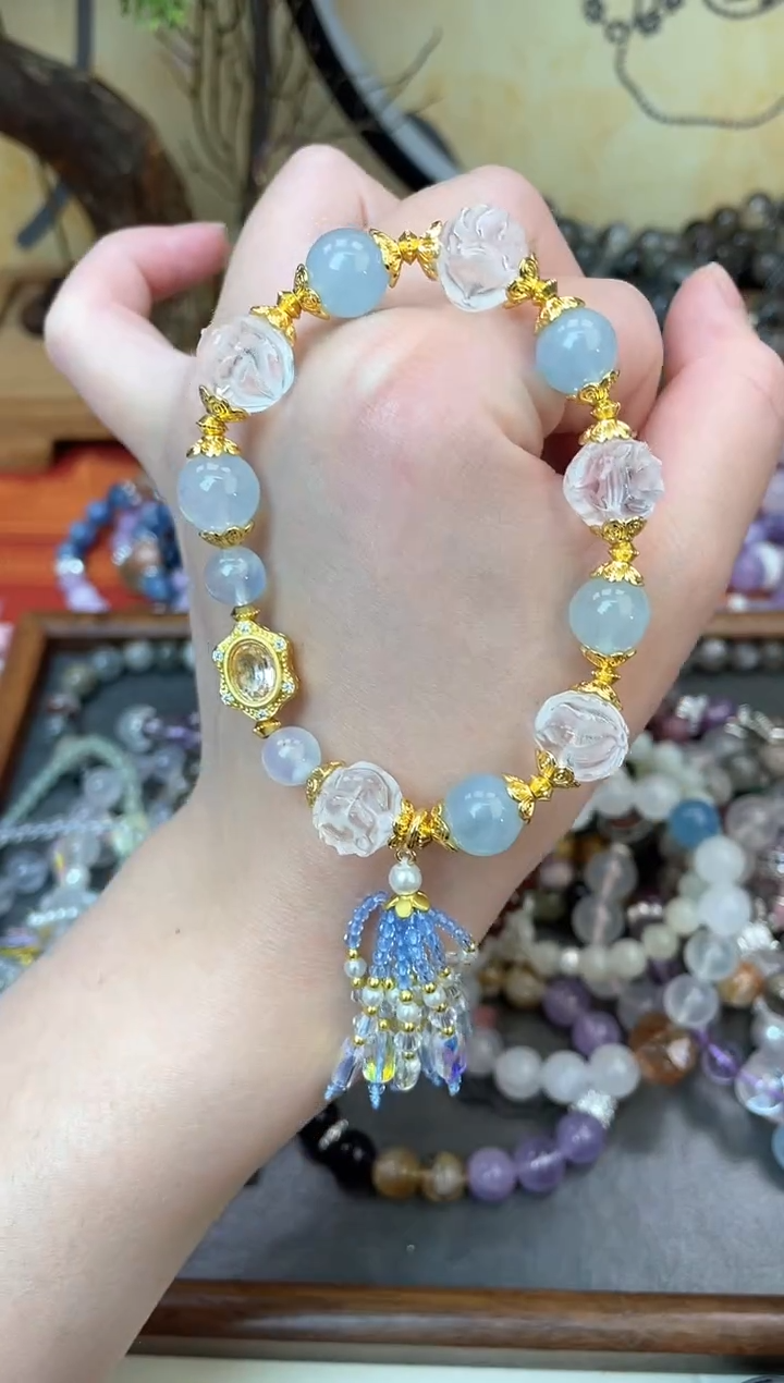 【闪购商品】水晶手链未镶嵌1349手串