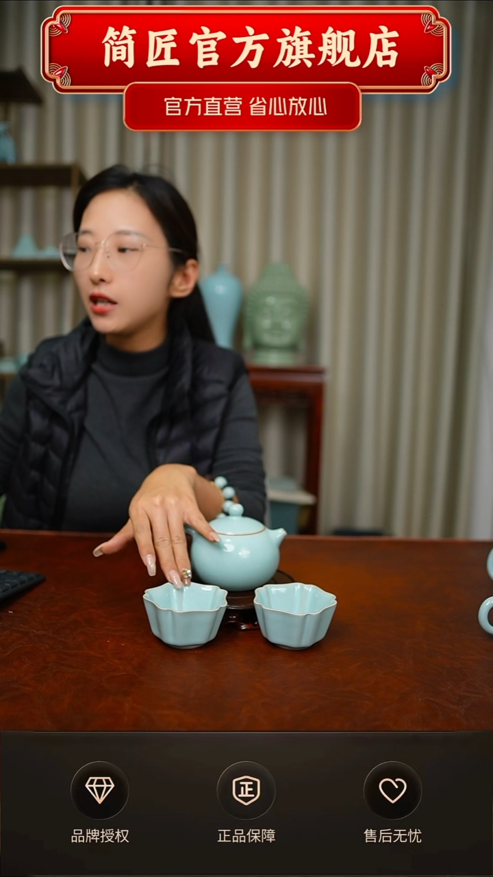 其他一级臻稀手工高端西施壶一壶两杯 五瓣杯