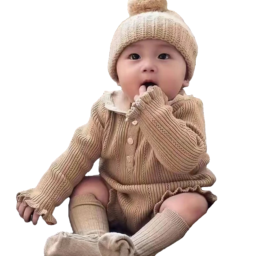 女宝加绒三件套80-120