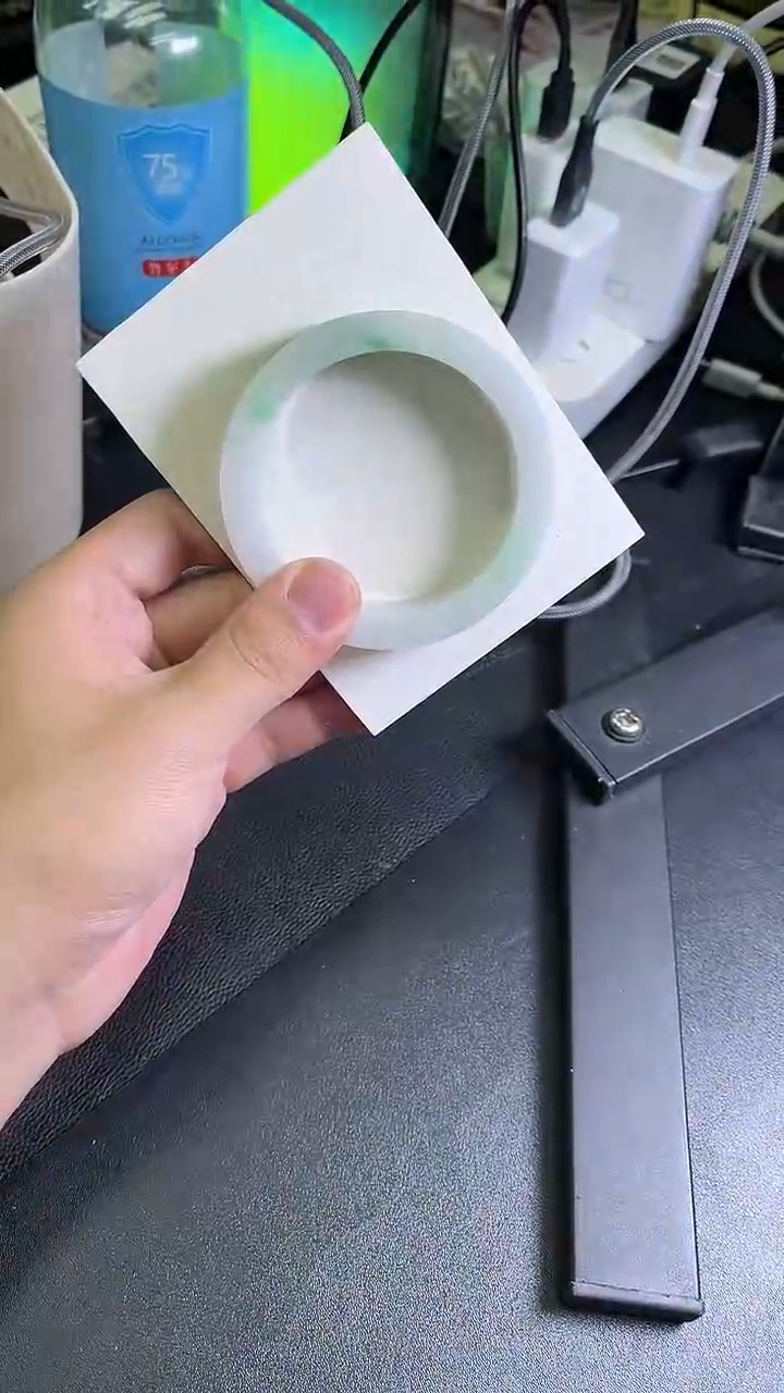 未镶嵌手镯定制翡翠晓*定制