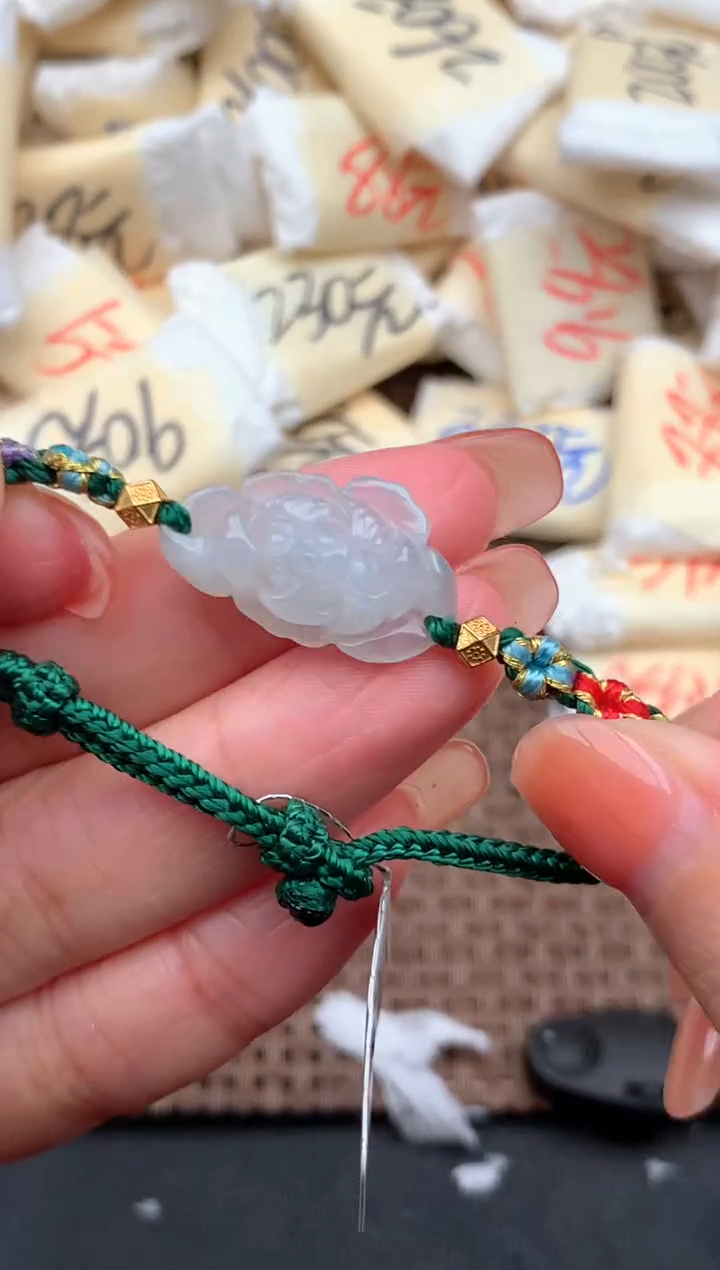 银S925镶嵌挂件翡翠福利