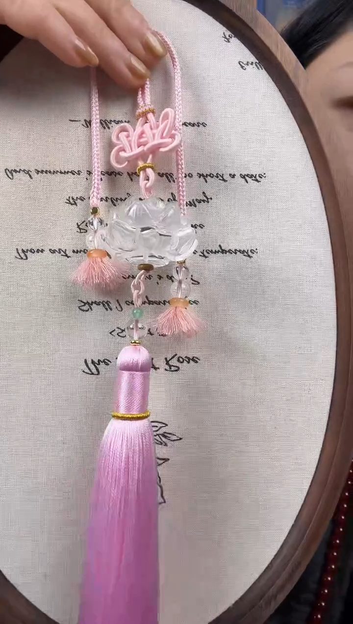 未镶嵌车挂水晶天然水晶车挂