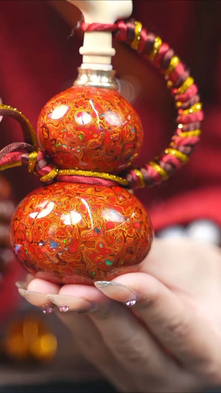 【闪购商品】WK303漆艺精致小手捻(开口）