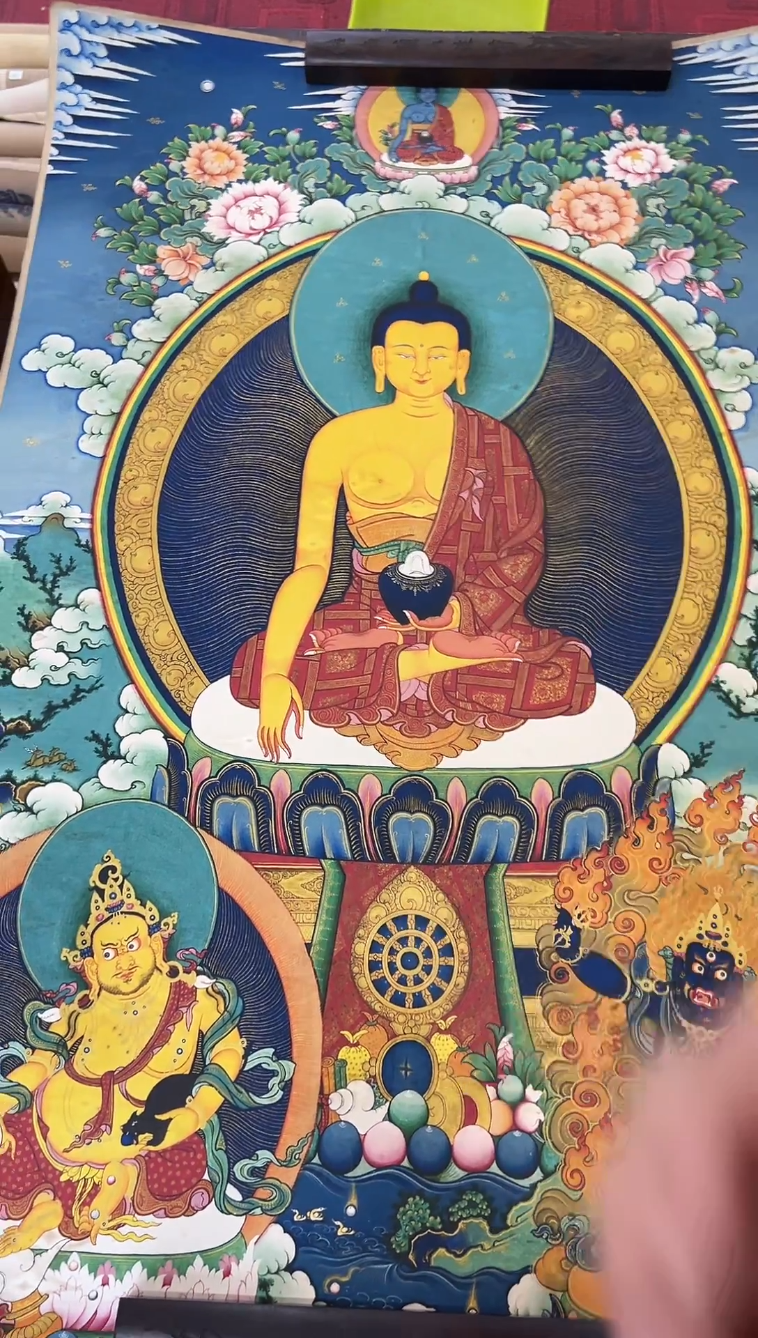 装裱画装裱画净界藏传净界藏传24